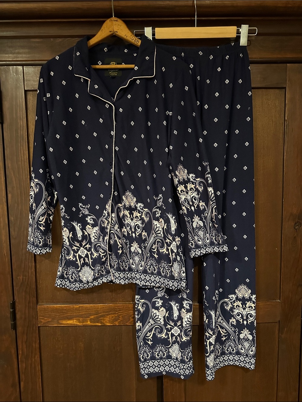 TB Loungewear Premium Collection • women’s wide leg pajama set
